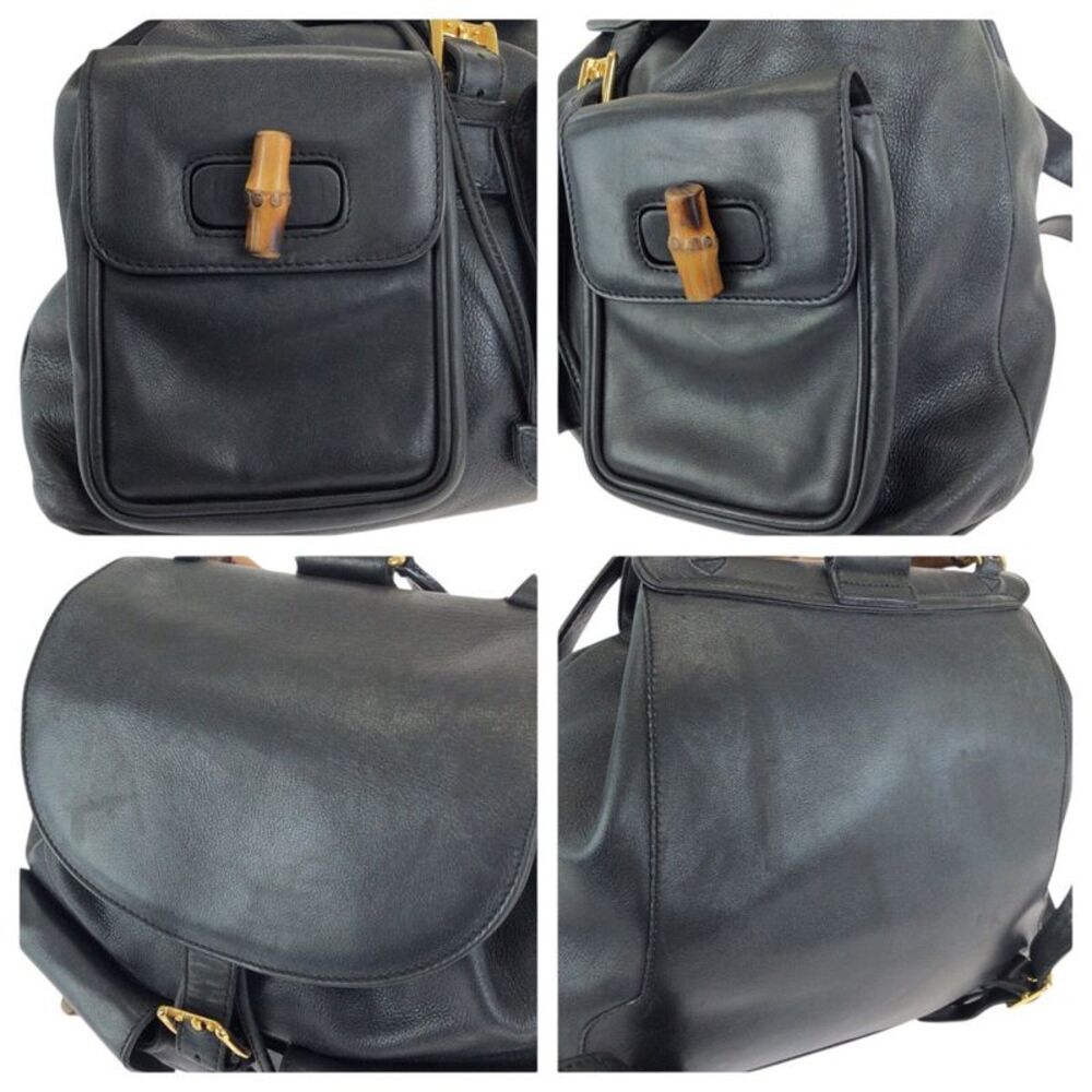 Gucci Bamboo Backpack - Picture 6 of 10